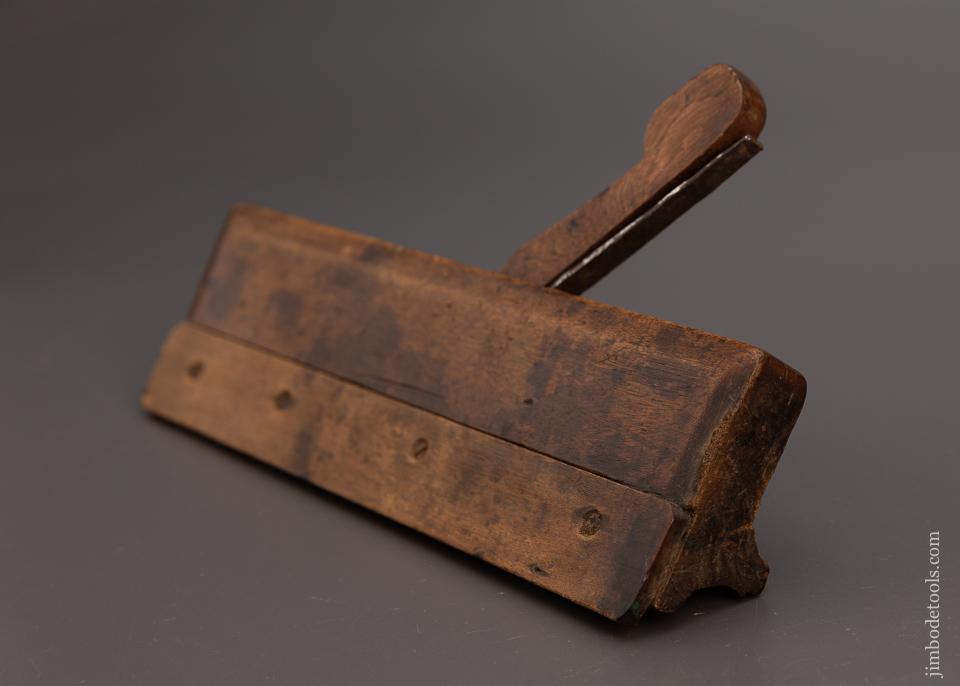 Remarkable F. NICHOLSON 18th Century Moulding Plane - EXCELSIOR 100146