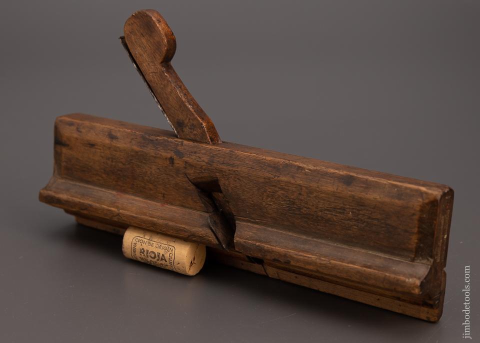 Remarkable F. NICHOLSON 18th Century Moulding Plane - EXCELSIOR 100146