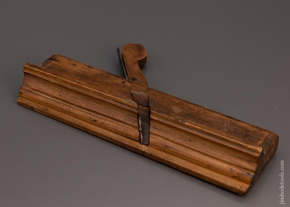 Remarkable F. NICHOLSON 18th Century Moulding Plane - EXCELSIOR 100146
