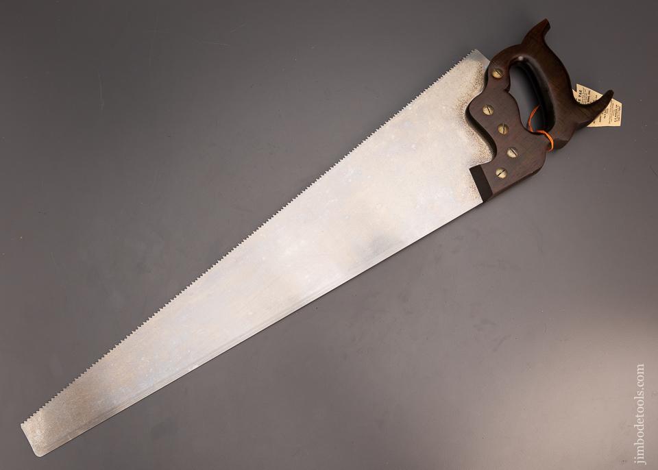 DISSTON D-15 Rosewood Handle VICTORY Hand Saw Mint in Box - EXCELSIOR 100333