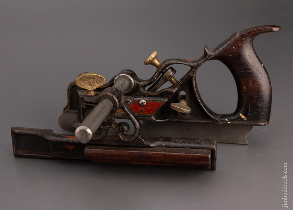 Stunning BABSON & REPPLIER Boston Mass. PHILLIPS PATENT MAYO’S IMPROVED Plow Plane - EXCELSIOR 100651