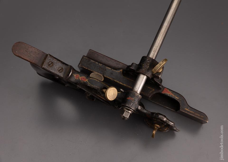 Stunning BABSON & REPPLIER Boston Mass. PHILLIPS PATENT MAYO’S IMPROVED Plow Plane - EXCELSIOR 100651