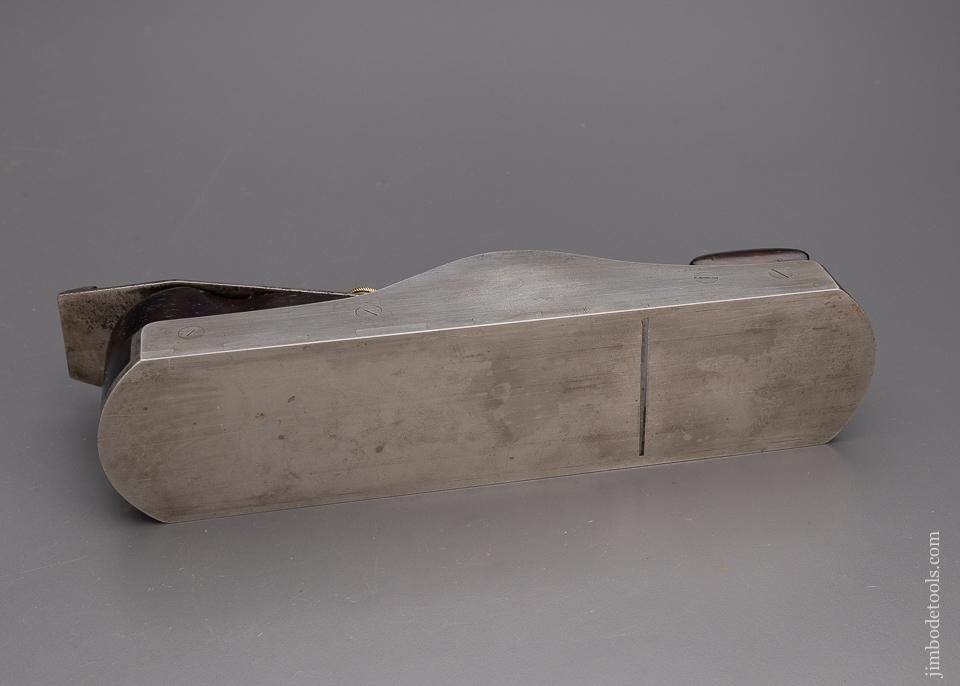 Stunning Early Screw-sided SPIERS IMPROVED PATTERN Dovetailed Miter Plane - EXCELSIOR 100657