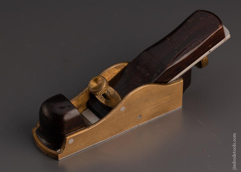 Very Rare and Extra Fine NORRIS No. A-31 Adjustable Thumb Plane - EXCELSIOR 100660