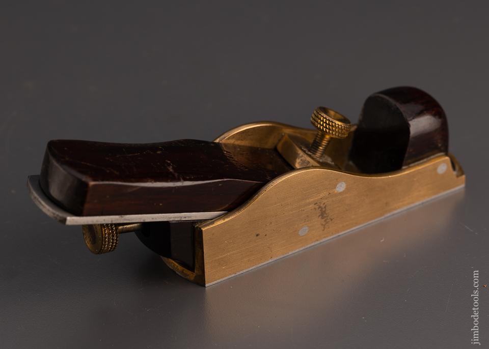 Very Rare and Extra Fine NORRIS No. A-31 Adjustable Thumb Plane - EXCELSIOR 100660