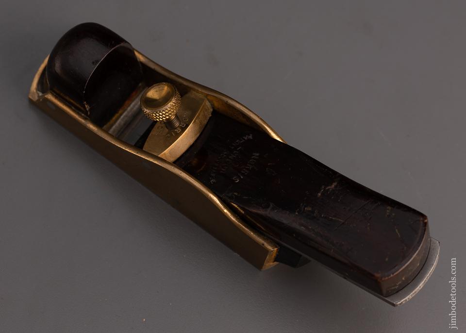 Very Rare and Extra Fine NORRIS No. A-31 Adjustable Thumb Plane - EXCELSIOR 100660
