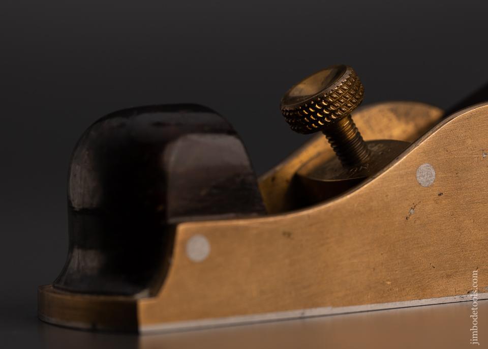 Very Rare and Extra Fine NORRIS No. A-31 Adjustable Thumb Plane - EXCELSIOR 100660