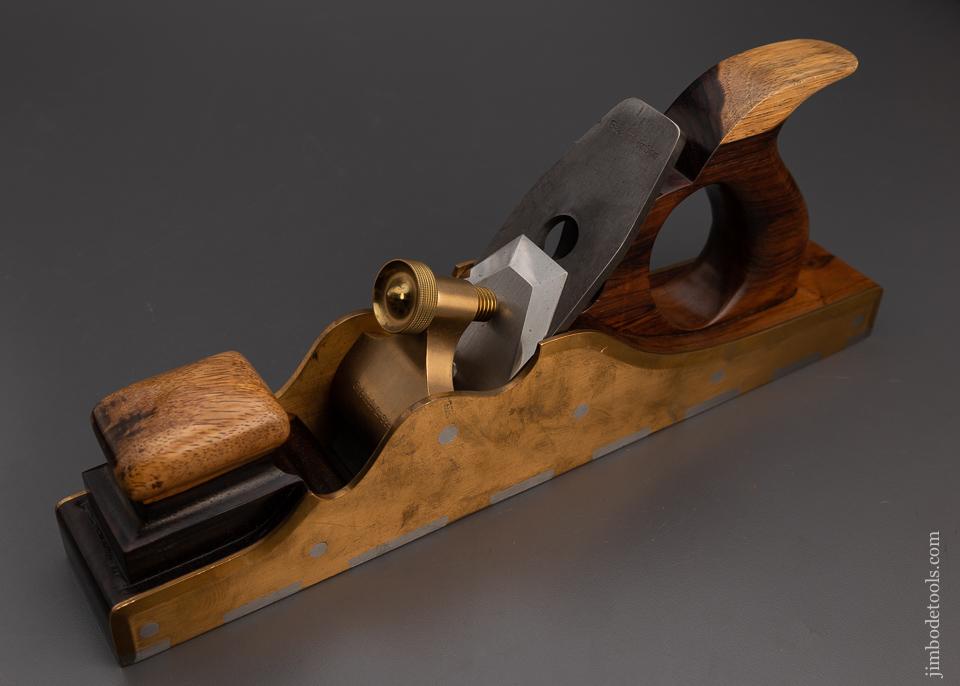 Stunning Dovetailed Infill Plane by GABARDI & SON - EXCELSIOR 100673