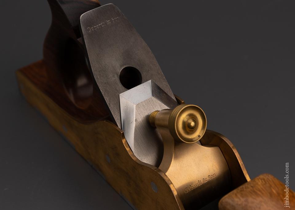 Stunning Dovetailed Infill Plane by GABARDI & SON - EXCELSIOR 100673