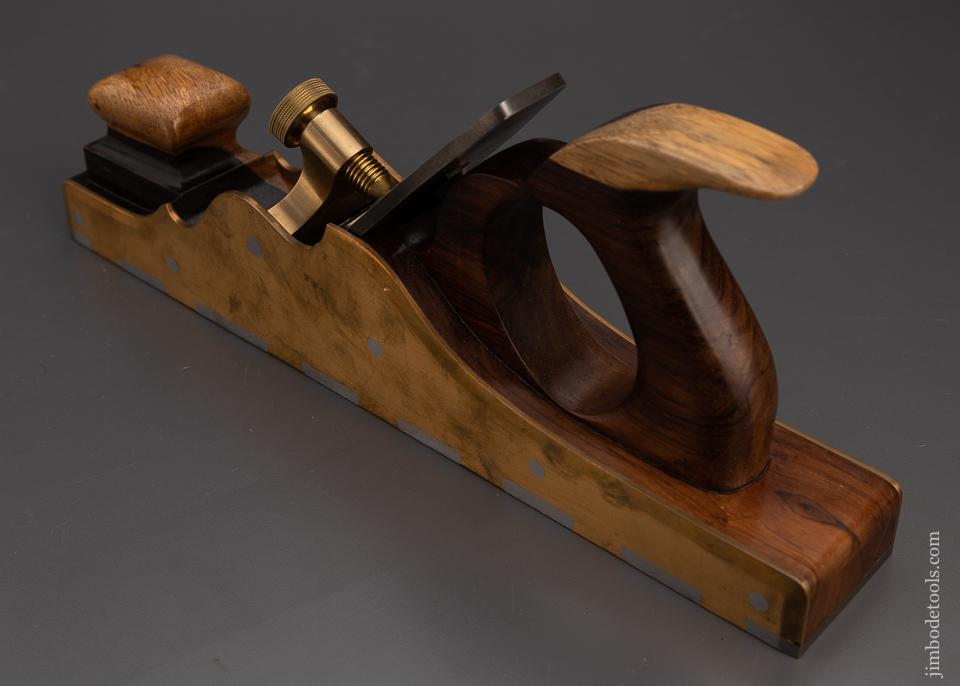Stunning Dovetailed Infill Plane by GABARDI & SON - EXCELSIOR 100673