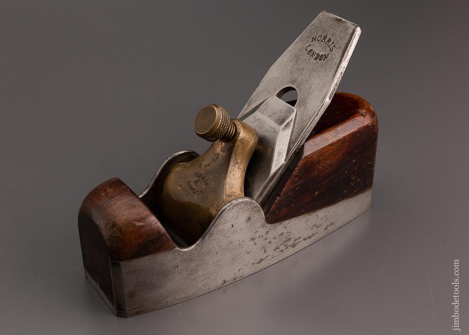 Fine NORRIS No. 4 Rosewood Infill Dovetailed Smooth Plane - EXCELSIOR 100726