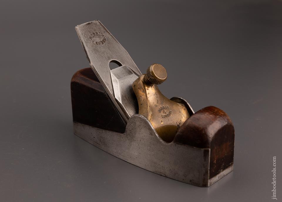 Fine NORRIS No. 4 Rosewood Infill Dovetailed Smooth Plane - EXCELSIOR 100726