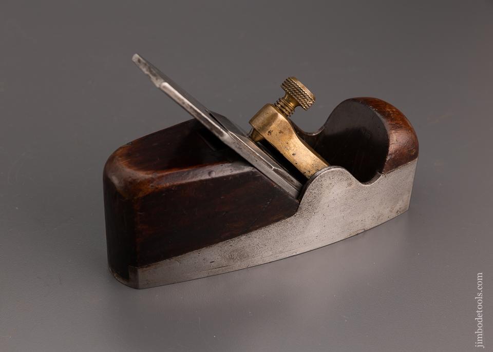 Fine NORRIS No. 4 Rosewood Infill Dovetailed Smooth Plane - EXCELSIOR 100726