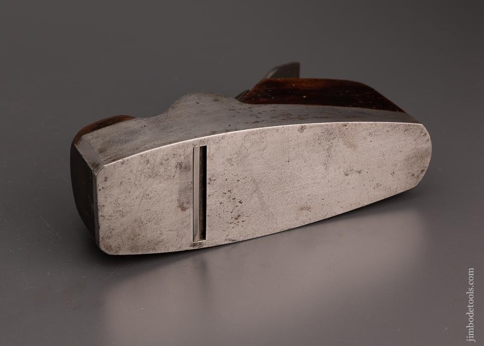 Fine NORRIS No. 4 Rosewood Infill Dovetailed Smooth Plane - EXCELSIOR 100726