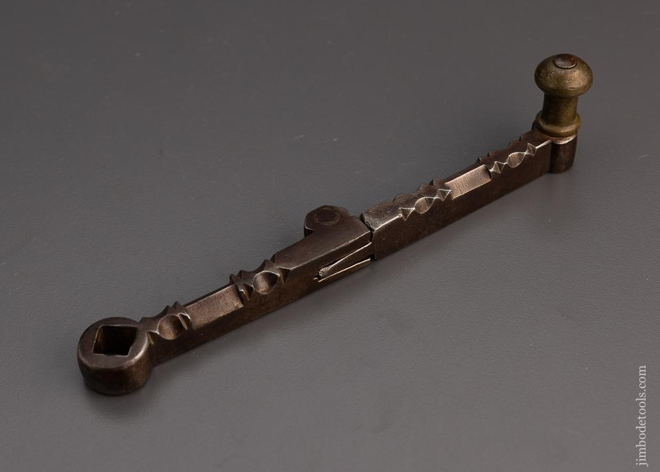 Fabulous 18th Century Fancy Undertaker’s Wrench - EXCELSIOR 100856