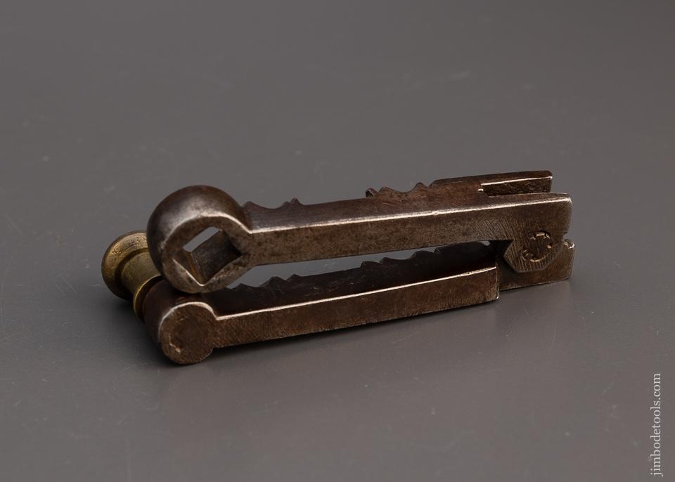 Fabulous 18th Century Fancy Undertaker’s Wrench - EXCELSIOR 100856