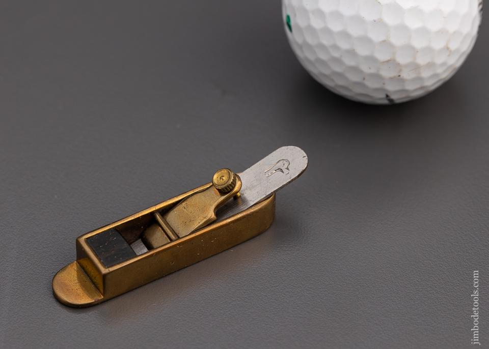 Miniature 2 Inch ST. JAMES BAY Miter Plane - EXCELSIOR 100915