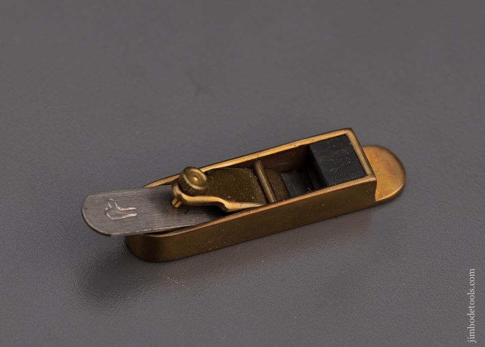 Miniature 2 Inch ST. JAMES BAY Miter Plane - EXCELSIOR 100915