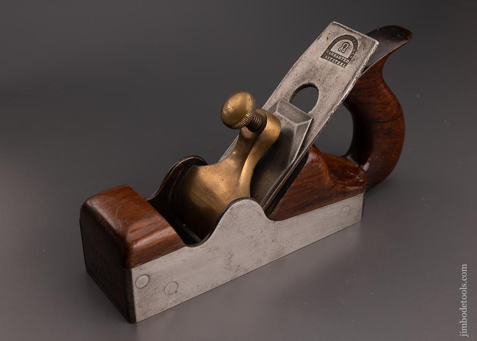 Stunning SPIERS No. 7 Rosewood Infill Dovetailed Smooth Plane - EXCELSIOR 101147