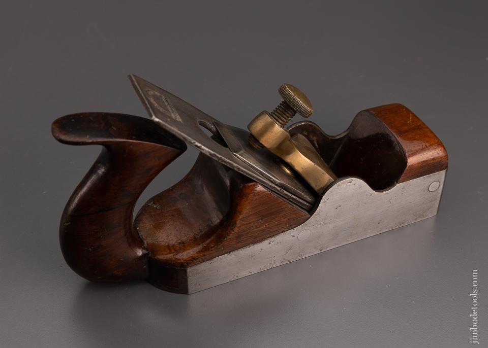 Stunning SPIERS No. 7 Rosewood Infill Dovetailed Smooth Plane - EXCELSIOR 101147