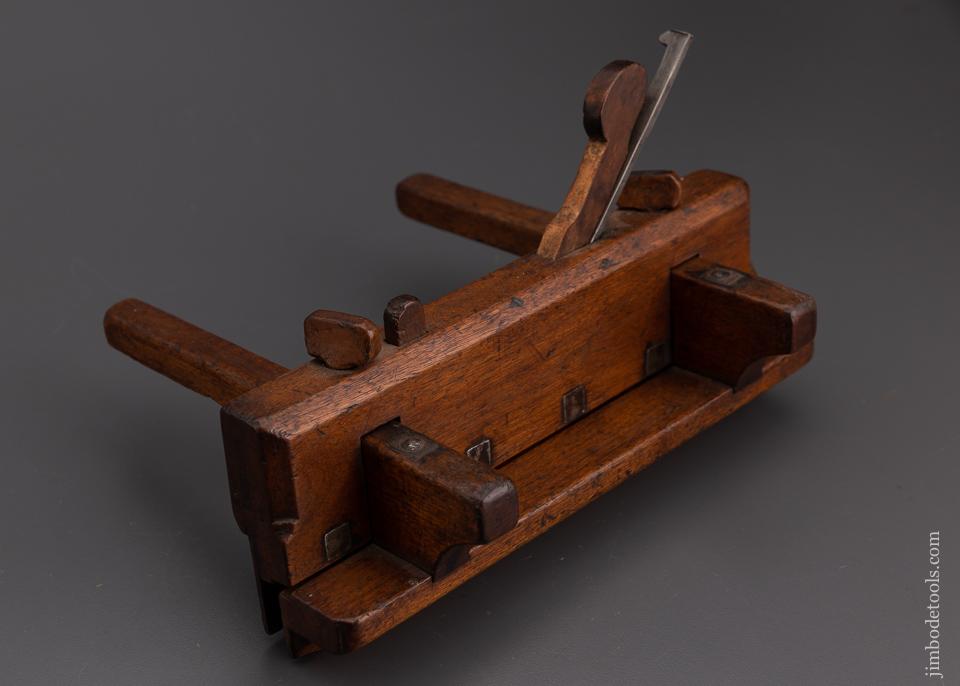 Fine 18th Century Yellow Birch American Plow Plane by JN. TOWER - EXCELSIOR 101337