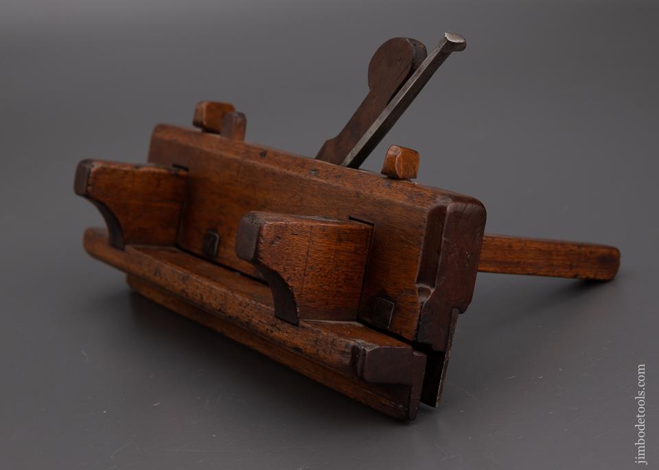 Fine 18th Century Yellow Birch American Plow Plane by JN. TOWER - EXCELSIOR 101337