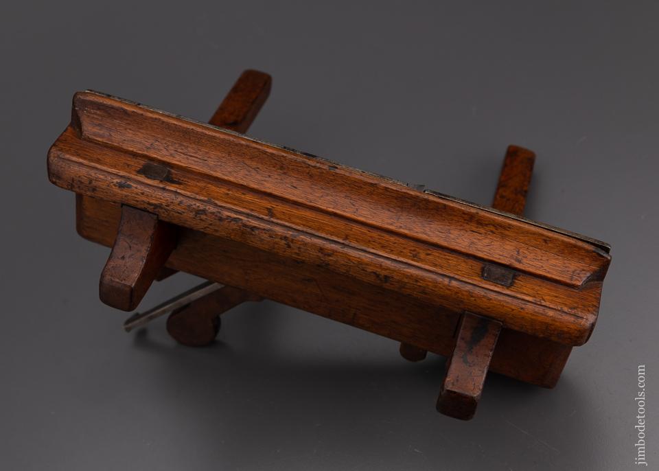 Fine 18th Century Yellow Birch American Plow Plane by JN. TOWER - EXCELSIOR 101337