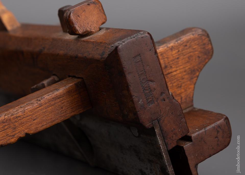Fine 18th Century Yellow Birch American Plow Plane by JN. TOWER - EXCELSIOR 101337
