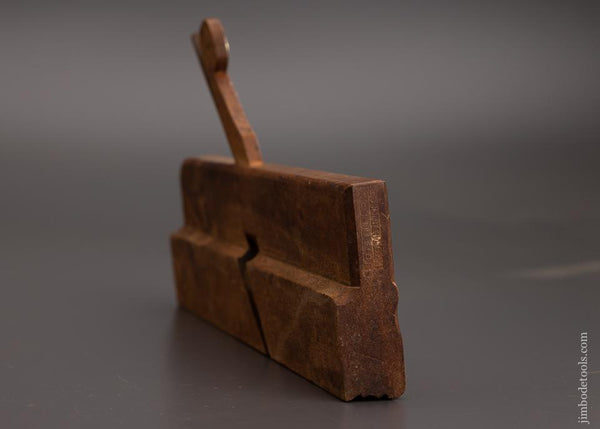 Crisp One inch Wide Cluster Bead Molding Plane by JO, FULLER PROVIDENCE circa 1772-1822 - EXCELSIOR 101378