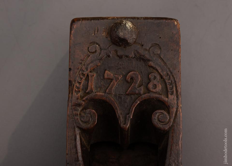 1728 Dutch Smooth Plane by JOHANNES GROENEVELT of Amsterdam - EXCELSIOR 101379