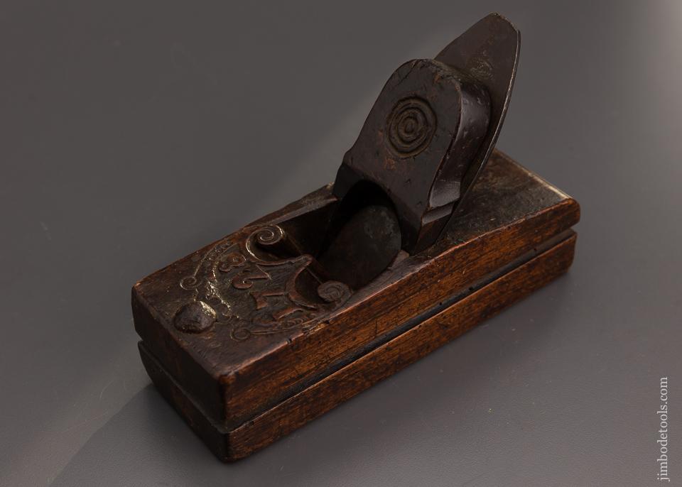 1728 Dutch Smooth Plane by JOHANNES GROENEVELT of Amsterdam - EXCELSIOR 101379