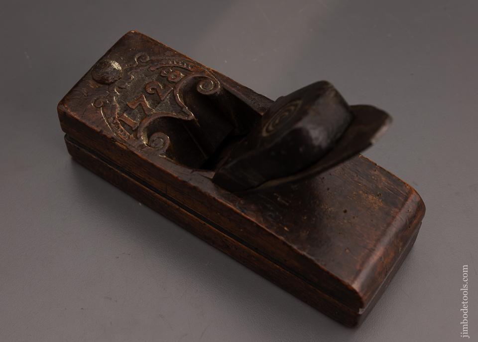 1728 Dutch Smooth Plane by JOHANNES GROENEVELT of Amsterdam - EXCELSIOR 101379