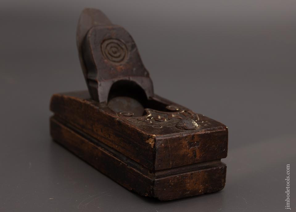 1728 Dutch Smooth Plane by JOHANNES GROENEVELT of Amsterdam - EXCELSIOR 101379