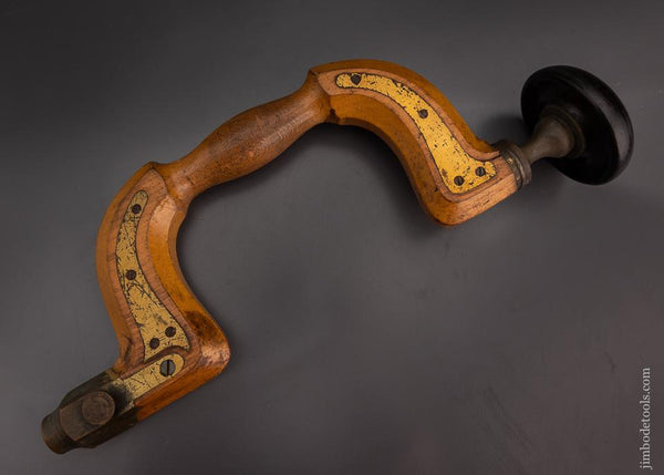 Phenomenal JAMES BEE Plated Beech Sheffield Brace Extra Fine - EXCELSIOR 101413