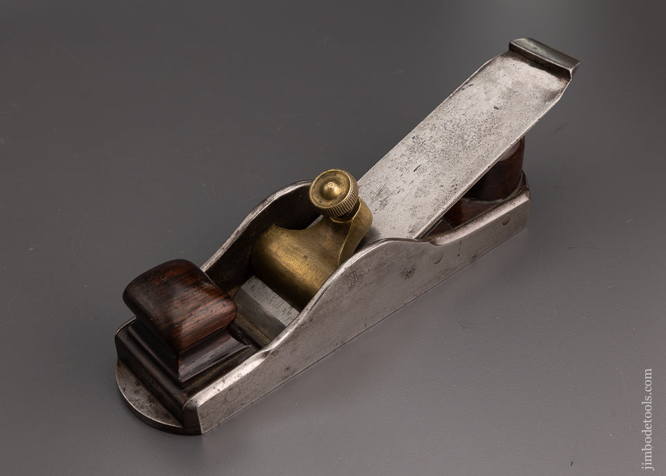 Stunning MATHIESON IMPROVED Miter Plane - EXCELSIOR 101807