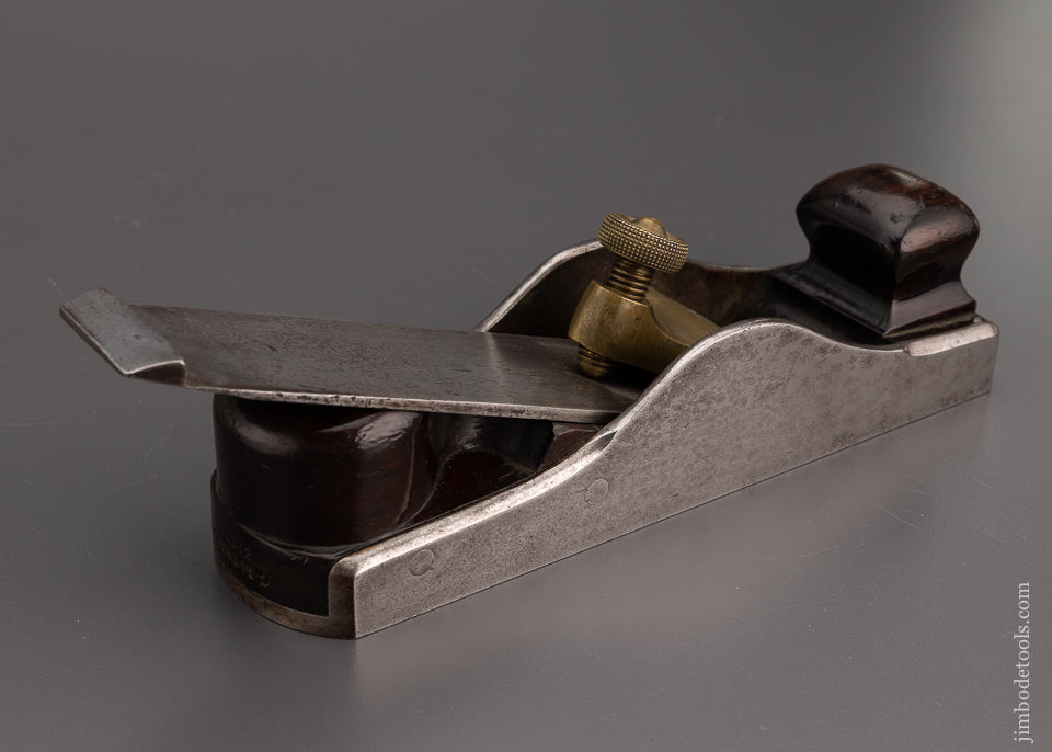 Stunning MATHIESON IMPROVED Miter Plane - EXCELSIOR 101807