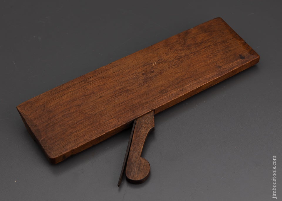 I*WALTON in * READING 18th Century Yellow Birch Moulding Plane Fine - EXCELSIOR 101832