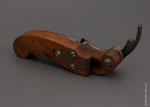 Elegant Applewood Coach Maker’s Plow Plane by DE VULCAIN PARIS - EXCELSIOR 101850