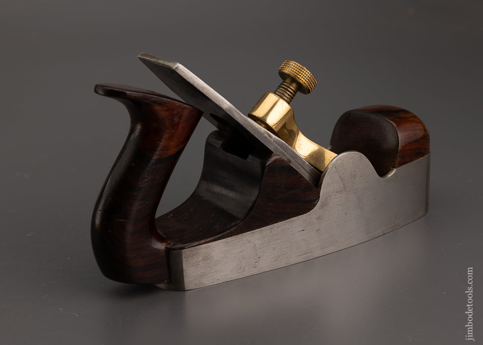 Spectacular NORRIS No. 2 Smooth Plane Dovetailed Pre-War - EXCELSIOR 101911