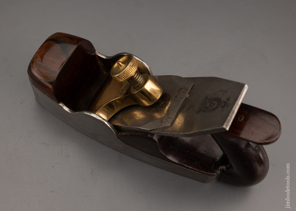 Spectacular NORRIS No. 2 Smooth Plane Dovetailed Pre-War - EXCELSIOR 101911