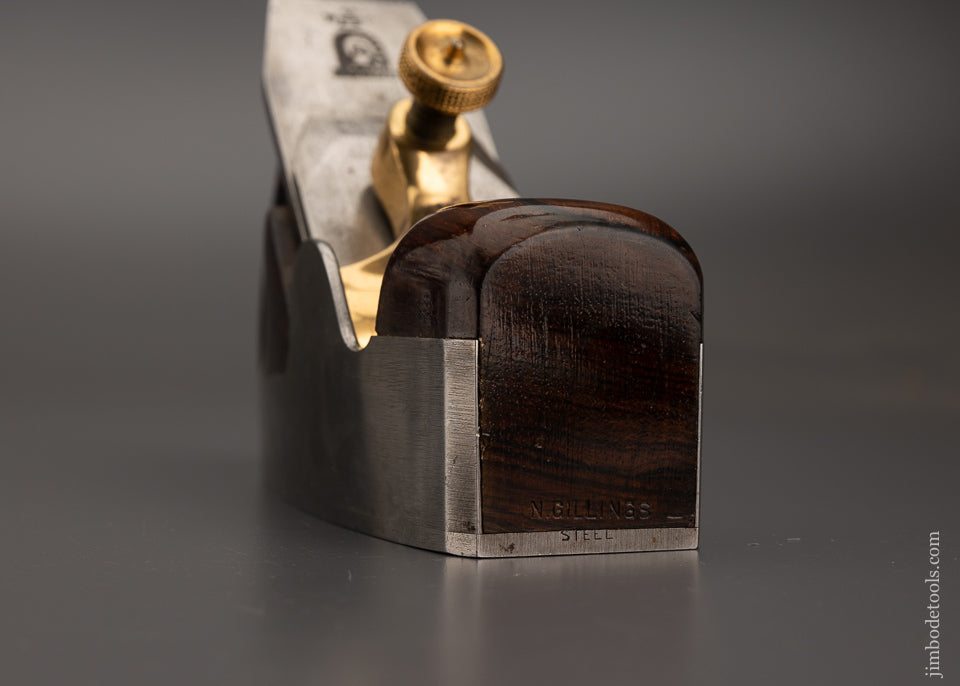 Spectacular NORRIS No. 2 Smooth Plane Dovetailed Pre-War - EXCELSIOR 101911
