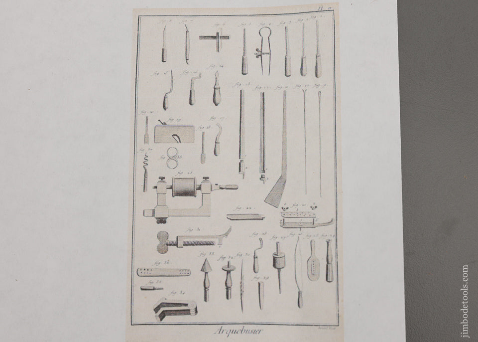 Rare, Fine & Ornate ARQUEBUSIER’S Tool 16th - 18th Century - EXCELSIOR 101915