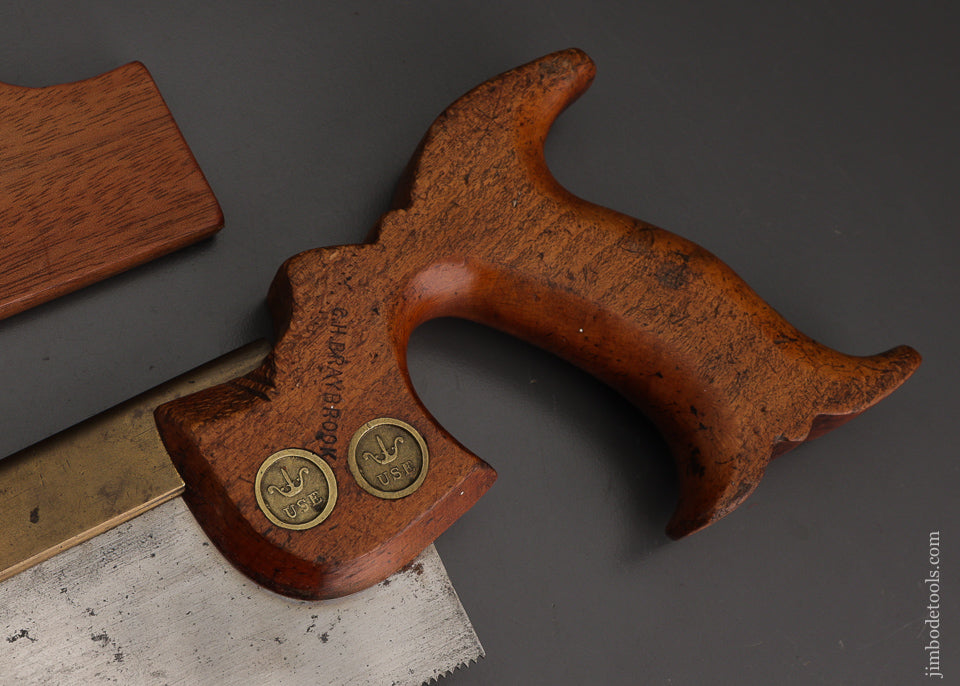 Stunning Brass Back Dovetail Saw by GROVES - EXCELSIOR 101919