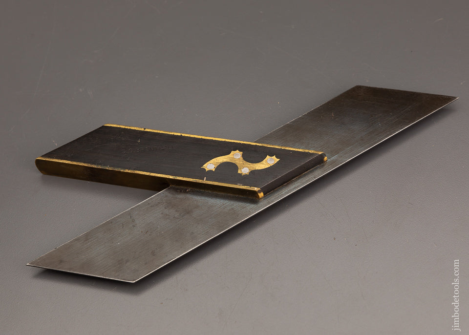Premium Ebony Miter Square - EXCELSIOR 101927