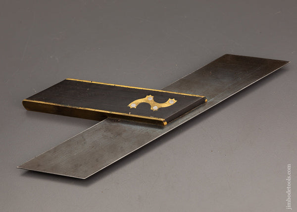 Premium Ebony Miter Square - EXCELSIOR 101927