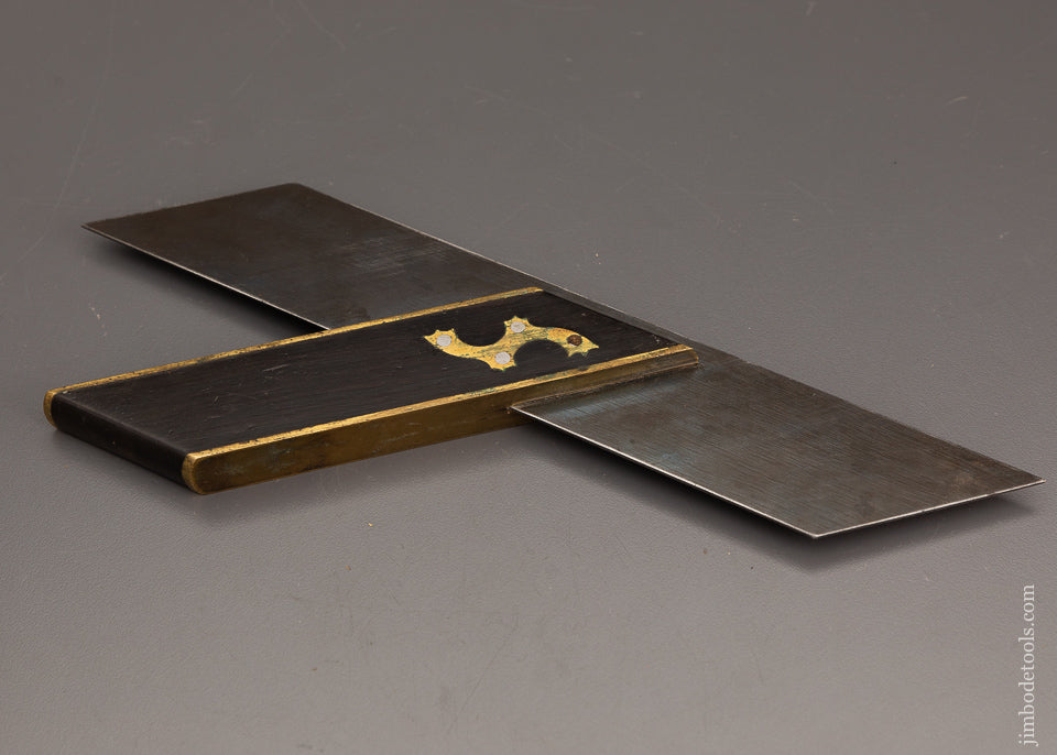 Premium Ebony Miter Square - EXCELSIOR 101927