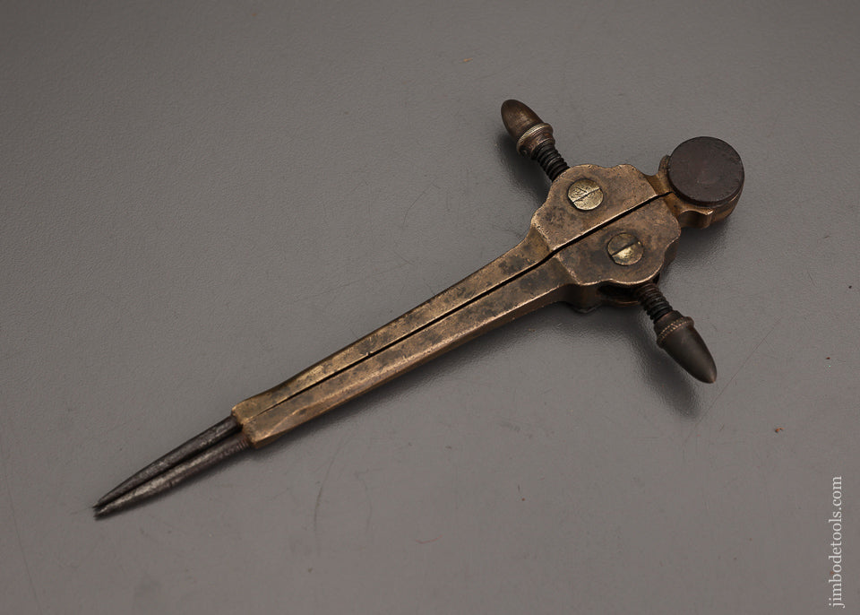 1st American Patent for Dividers THORN & REIFFELS 1848 - EXCELSIOR 101933