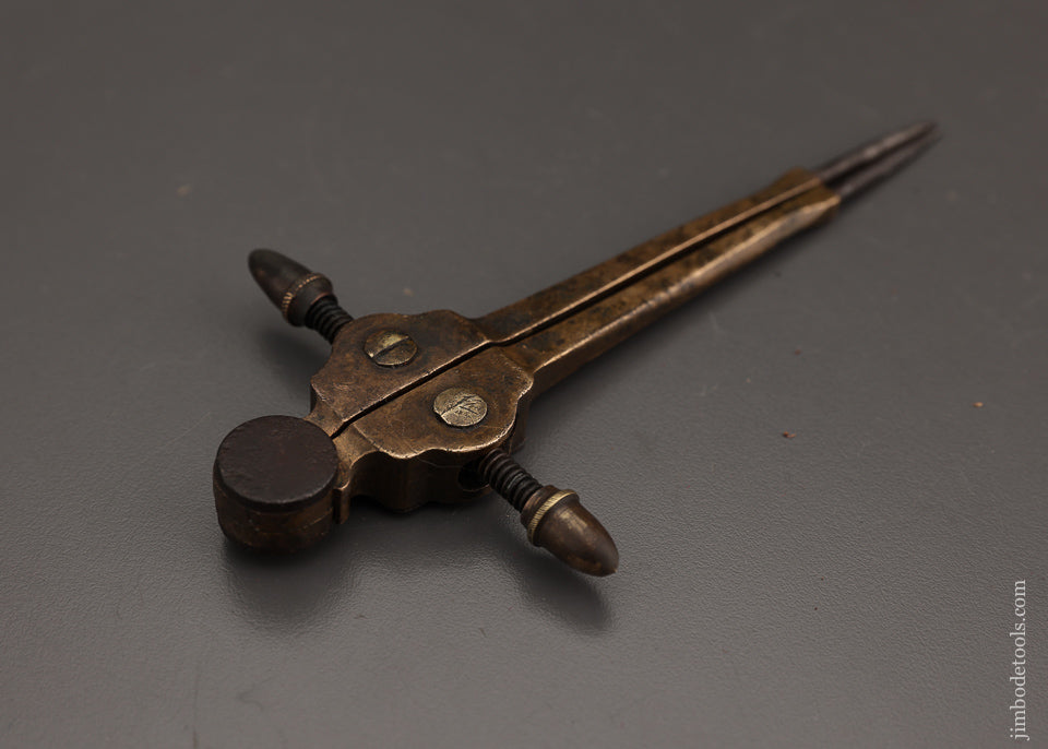 1st American Patent for Dividers THORN & REIFFELS 1848 - EXCELSIOR 101933