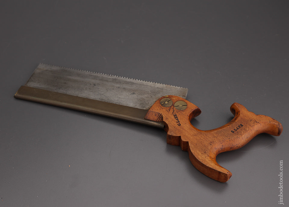Fabulous Brass Back Dovetail Saw - EXCELSIOR 101939