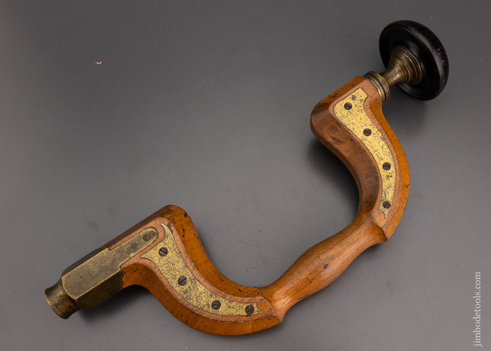 Rare FENTON & MARSDEN IMPROVED Rgd. Design Anti Friction SHEFFIELD Brace - EXCELSIOR 101987